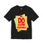 Do Something-Jersey Knit T-Shirt
