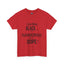 Black Is Dangerous-Heavy Cotton Classic Tee