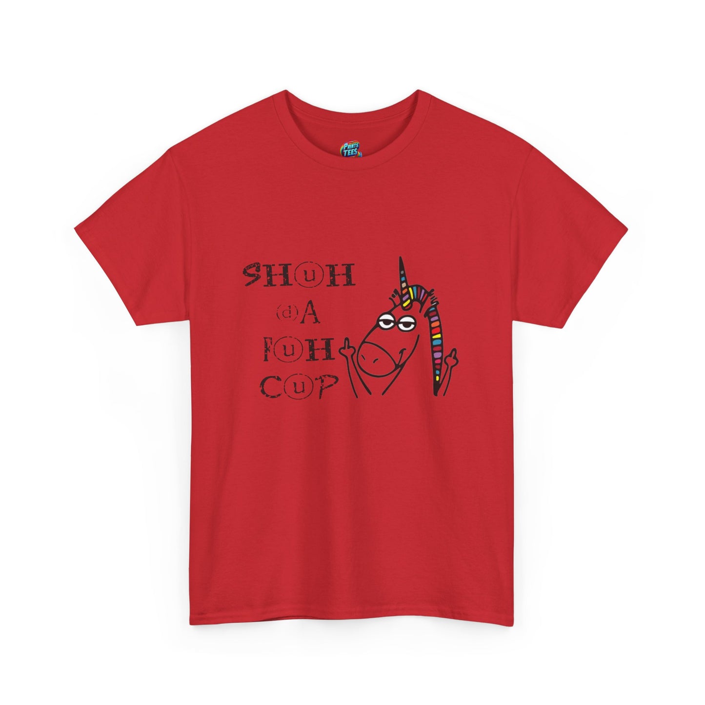 Shuhdafuhcup-Heavy Cotton Classic Tee