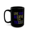 Love You-Black Mug (11oz, 15oz)
