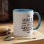 Outsmarted-Accent Coffee Mug (11, 15oz)