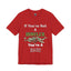 Hustler-Jersey Knit T-Shirt