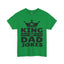 King of Dad Jokes-Heavy Cotton Classic Tee