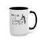 Shuhdafuhcup-Accent Coffee Mug (11, 15oz)