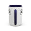 Allergic to Negative Energy-Accent Coffee Mug (11, 15oz)