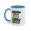 Scared Money-Accent Coffee Mug (11, 15oz)