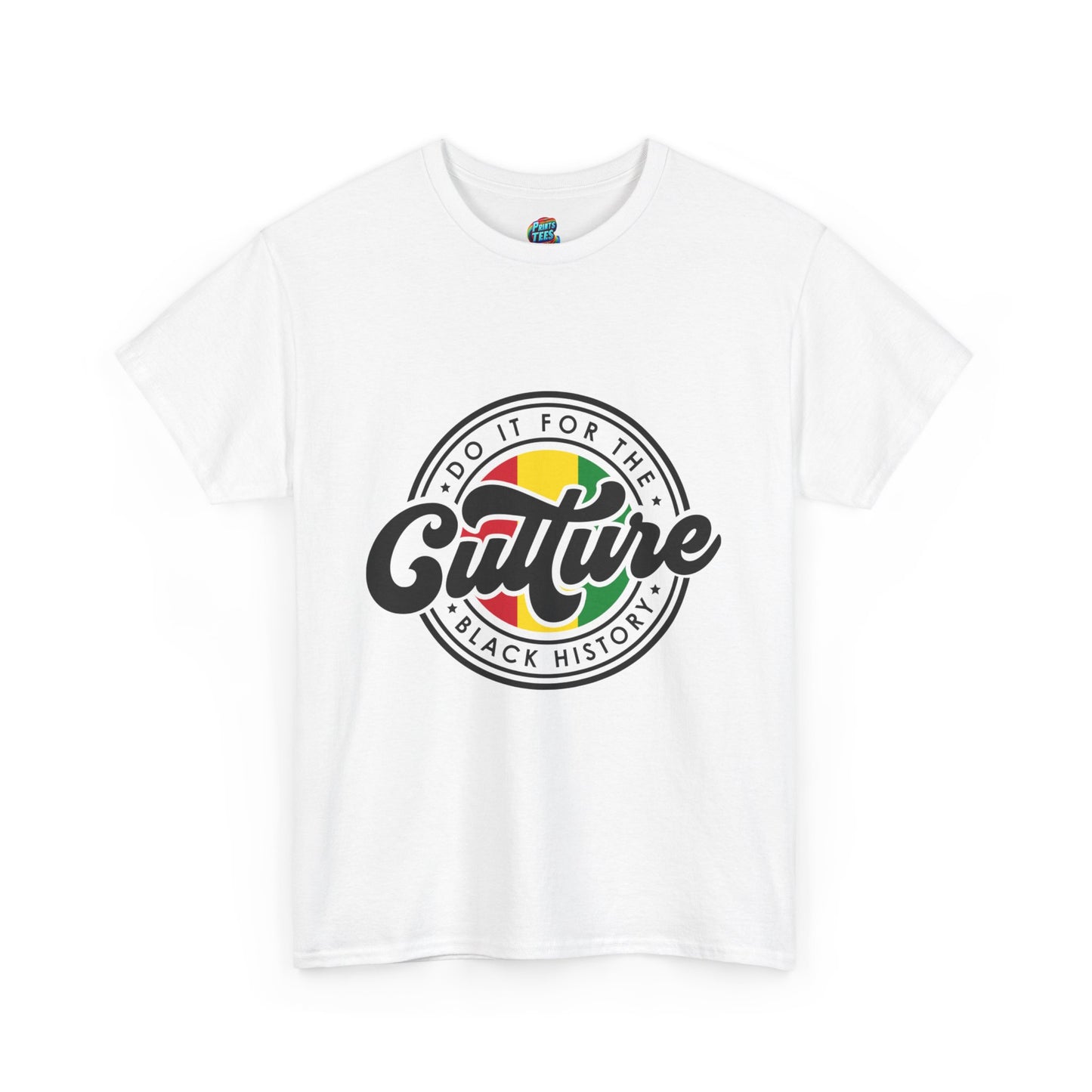 For The Culture-Heavy Cotton Classic Tee