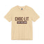 Choc-Lit-Jersey Knit T-Shirt