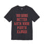 Mouth Closed-Jersey Knit T-Shirt