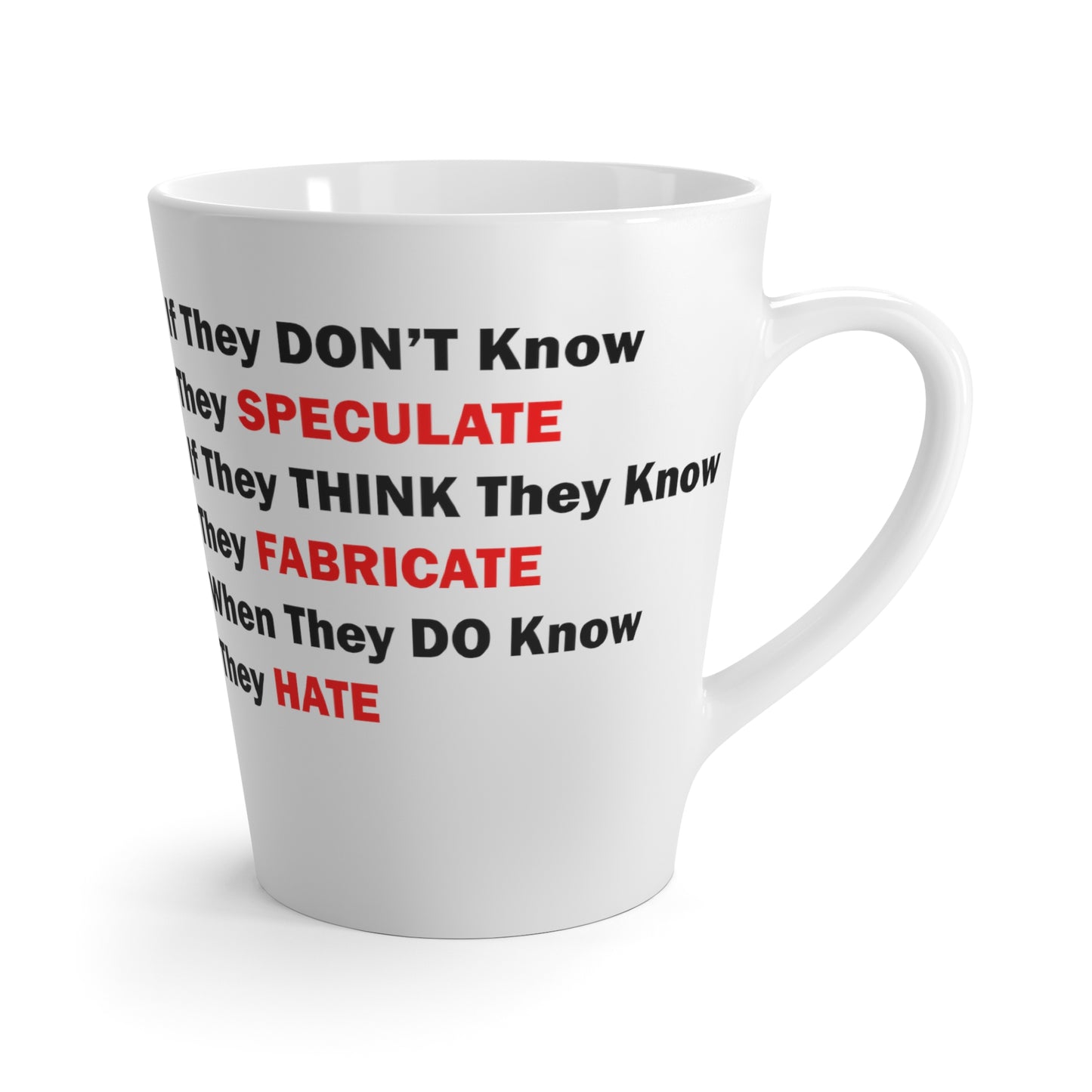 They Don't Know