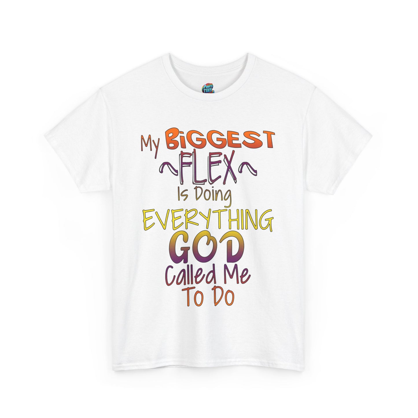 Biggest Flex-Heavy Cotton Classic Tee