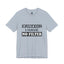 Caution-No Filter-Jersey Knit T-Shirt