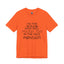 Punch You-Jersey Knit T-Shirt