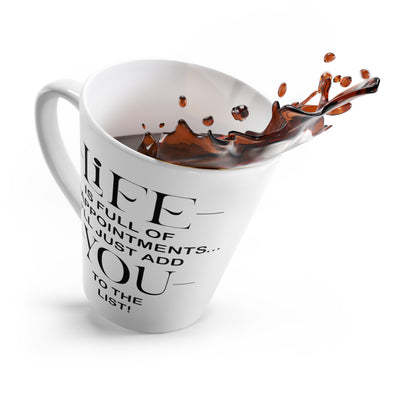 Disappointments-Latte Mug, 12oz