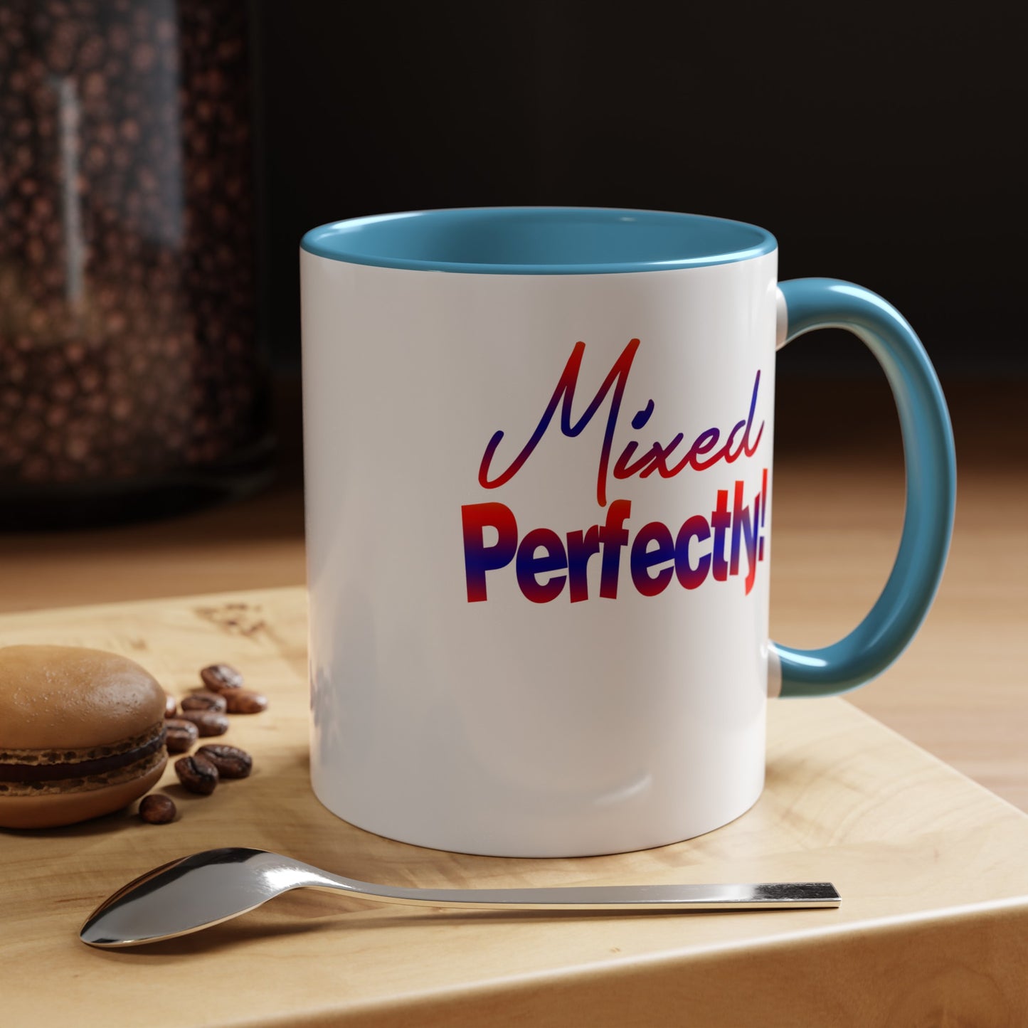 Mixed Perfectly-Accent Coffee Mug (11, 15oz)