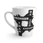 Be Stronger-Latte Mug, 12oz