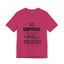 No Copycat-Jersey Knit T-Shirt