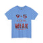 9 to 5-Heavy Cotton Classic Tee