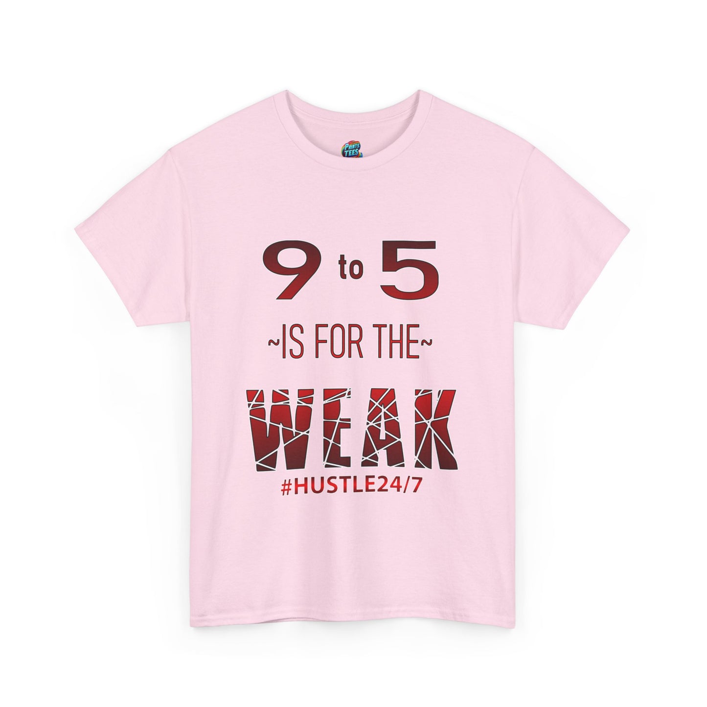 9 to 5-Heavy Cotton Classic Tee