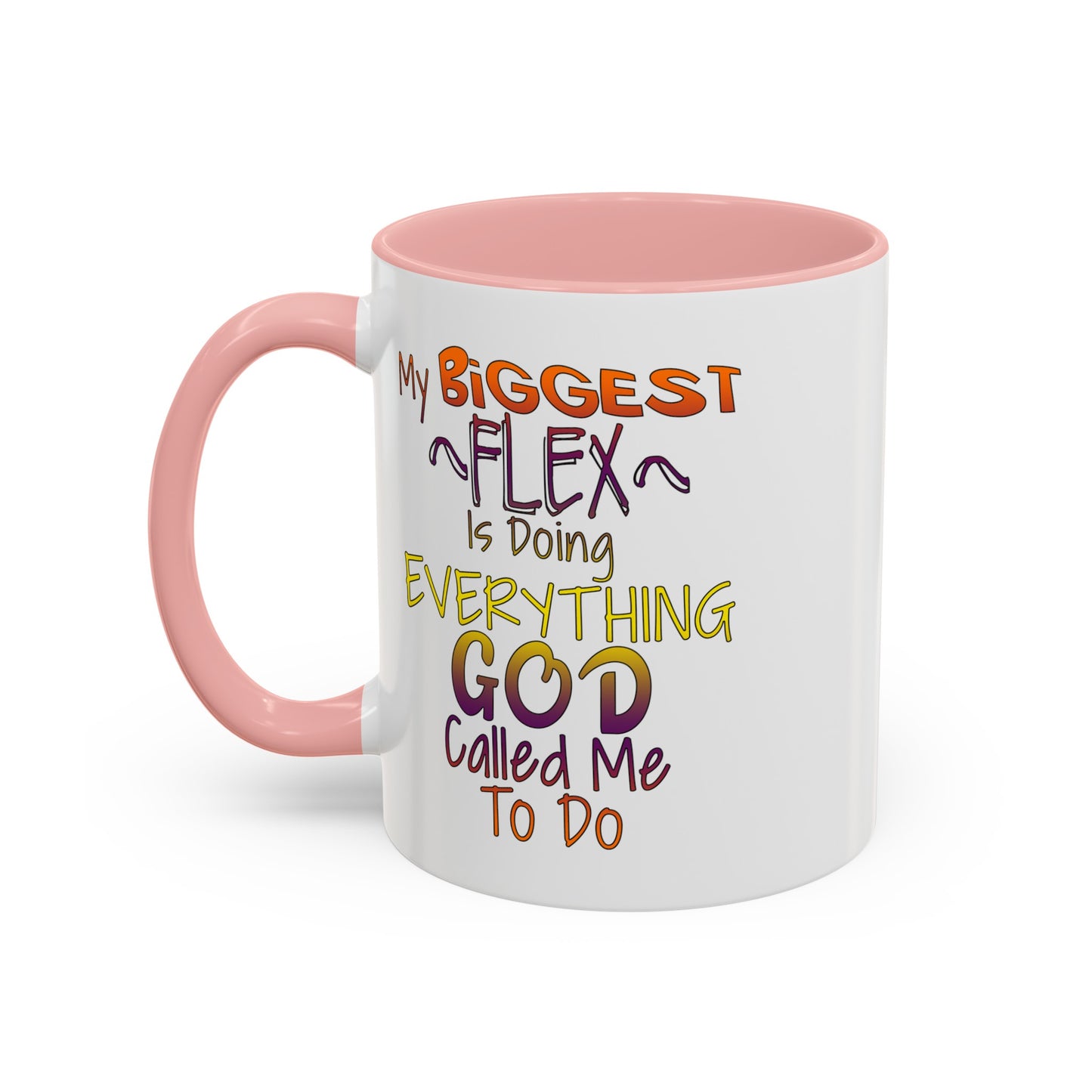 Biggest Flex-Accent Coffee Mug (11, 15oz)