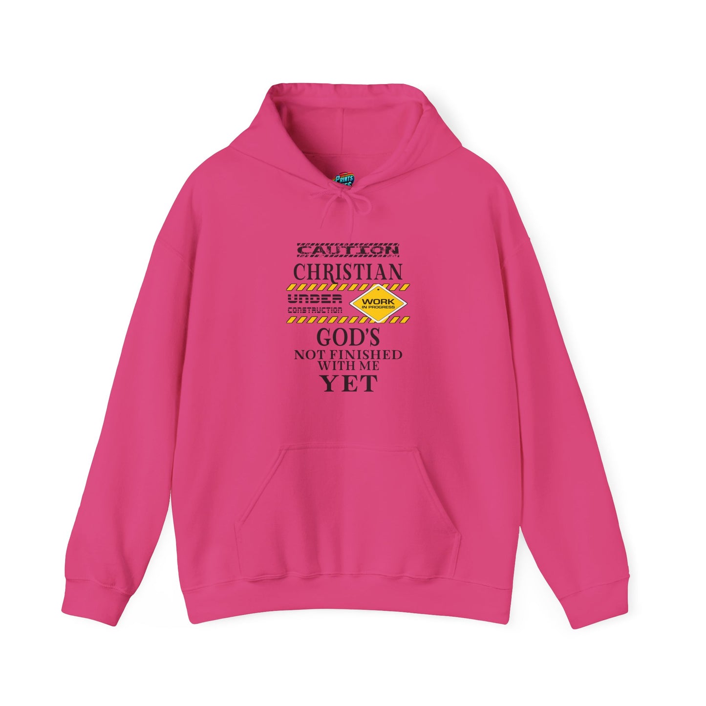 Christian Under Construction-Heavy Blend™ Classic Hoodie