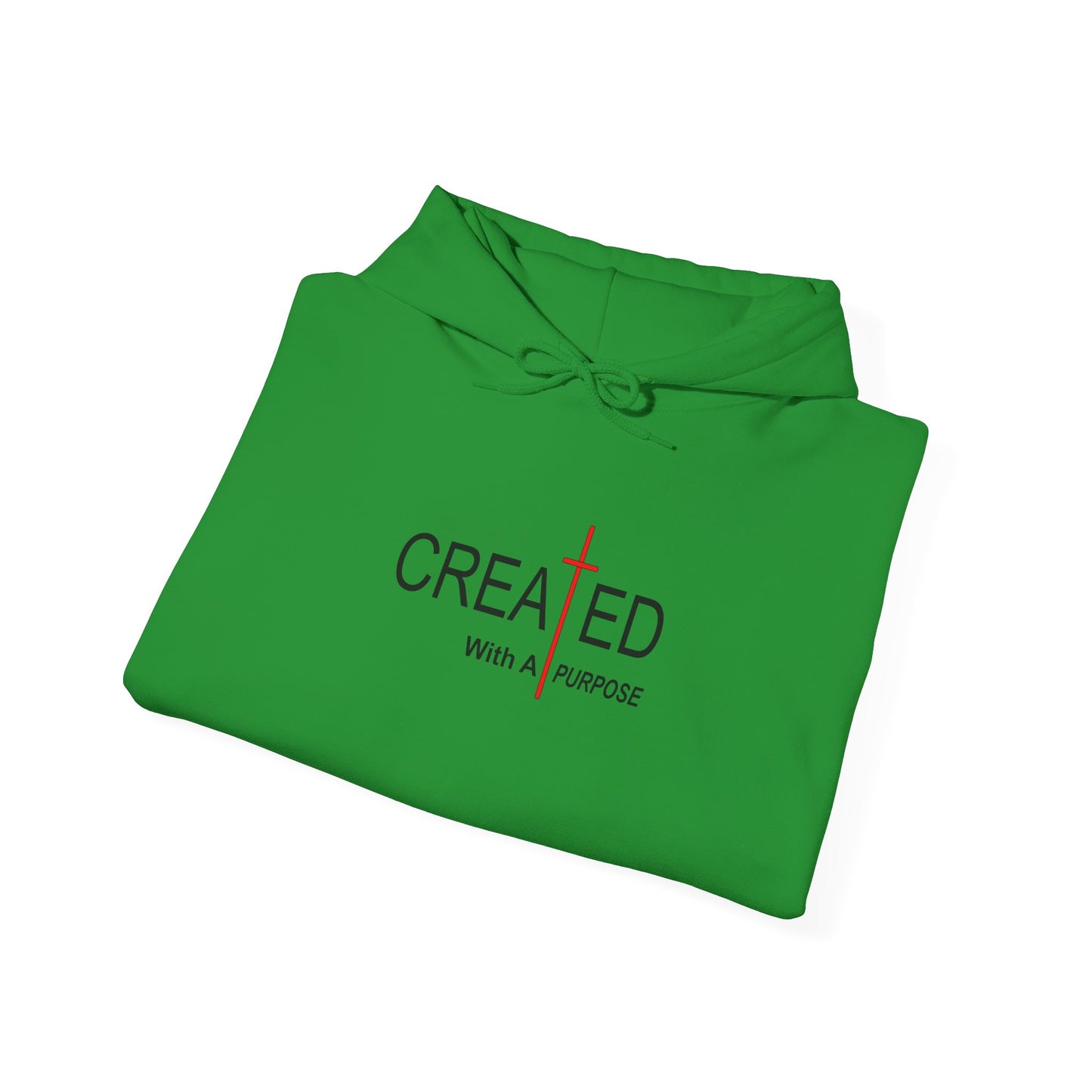 Created With Purpose-Heavy Blend™ Classic Hoodie