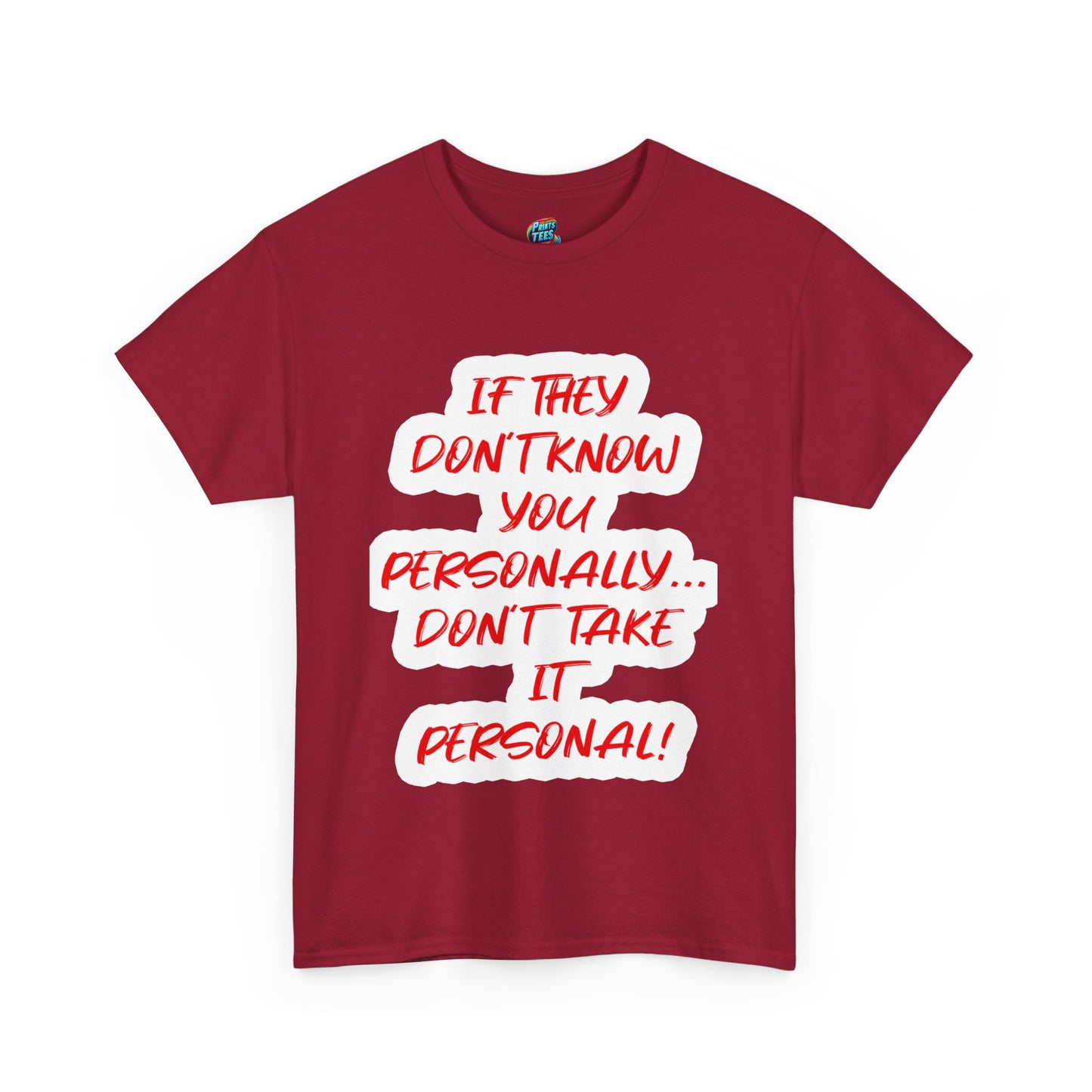 Personal-Heavy Cotton Classic Tee