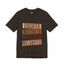 Educated Melanated-Jersey Knit T-Shirt