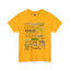 Dad Names-Heavy Cotton Classic Tee