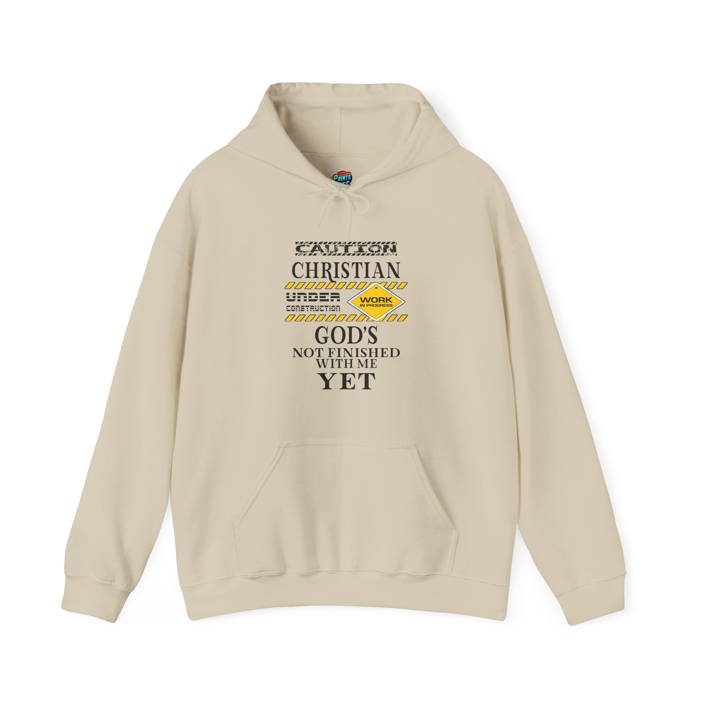 Christian Under Construction-Heavy Blend™ Classic Hoodie