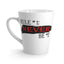 Never #2-Latte Mug, 12oz