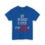 Psychotic-Husband-Heavy Cotton Classic Tee