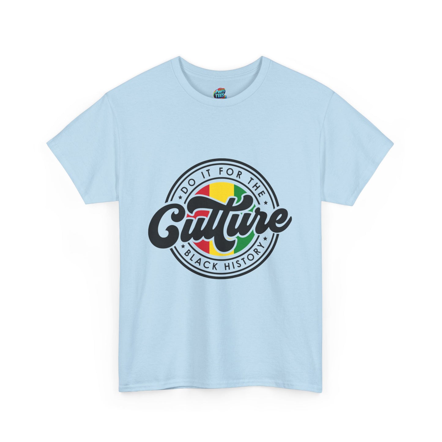 For The Culture-Heavy Cotton Classic Tee