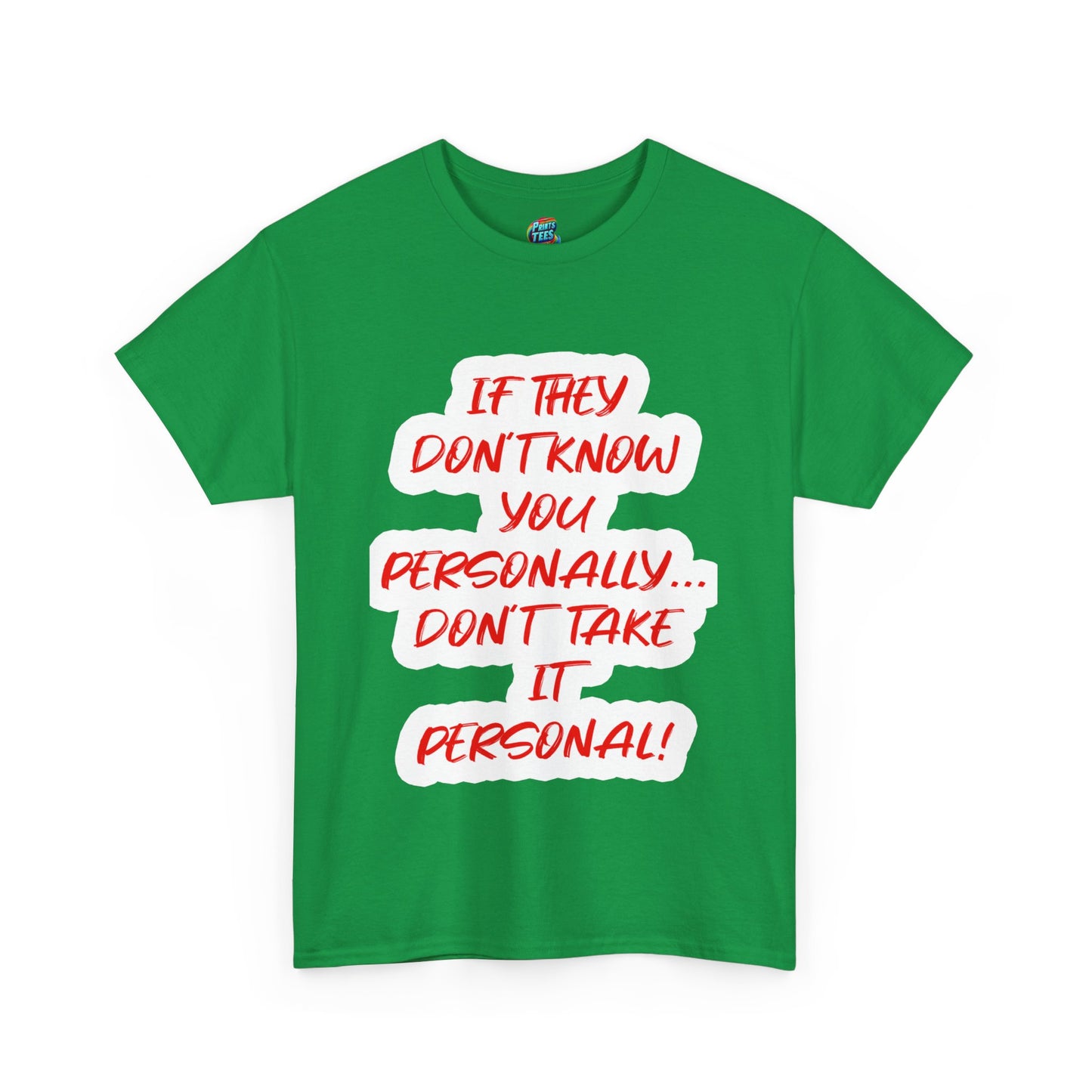 Personal-Heavy Cotton Classic Tee