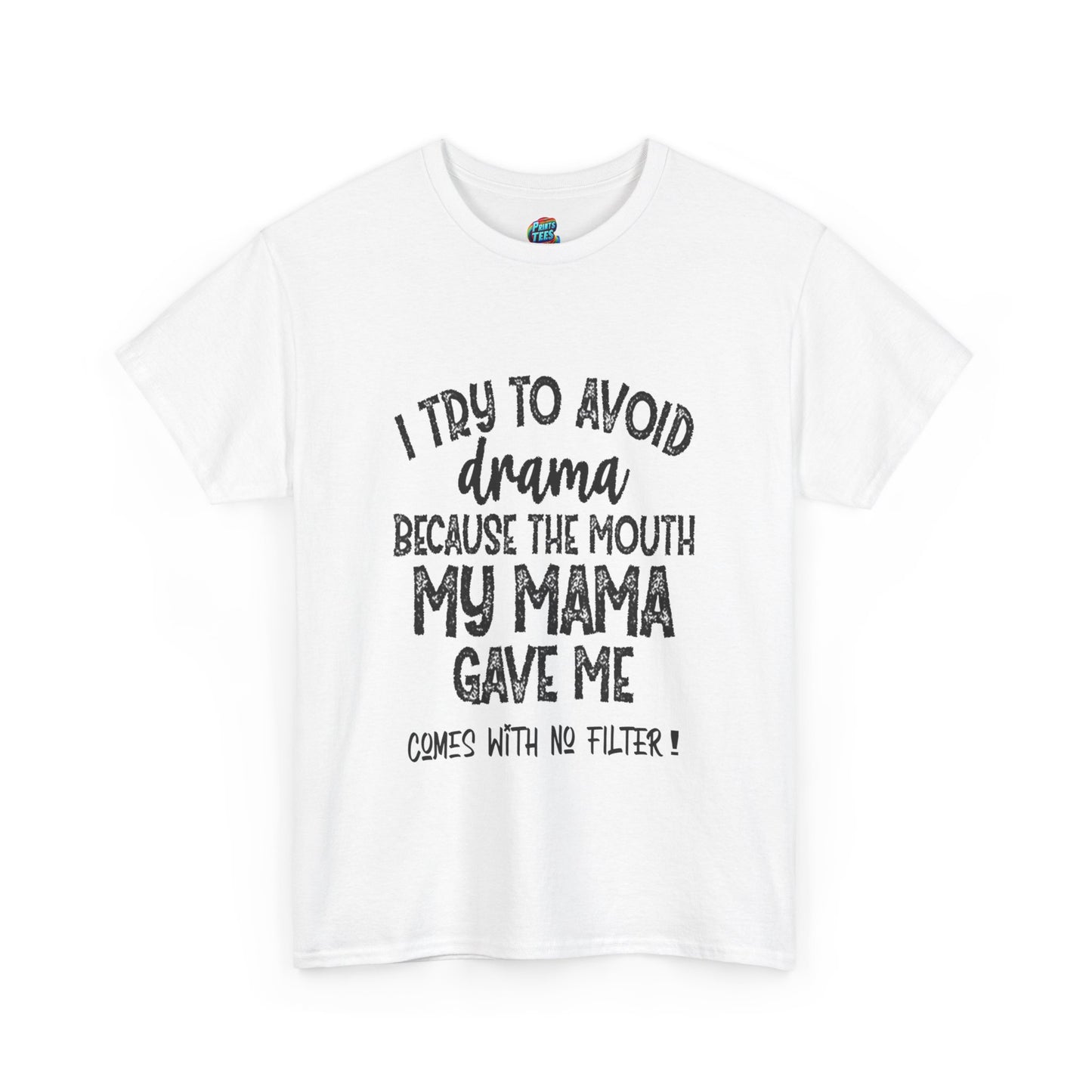 No Filter-Heavy Cotton Classic Tee
