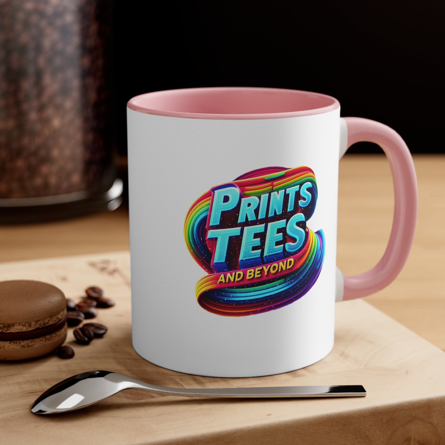 PTB-Accent Coffee Mug, 11oz