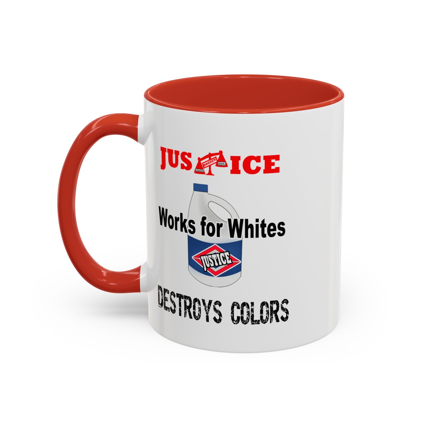 Justice System-Accent Coffee Mug (11, 15oz)