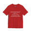 Marry Me-Jersey Knit T-Shirt