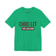 Choc-Lit-Jersey Knit T-Shirt