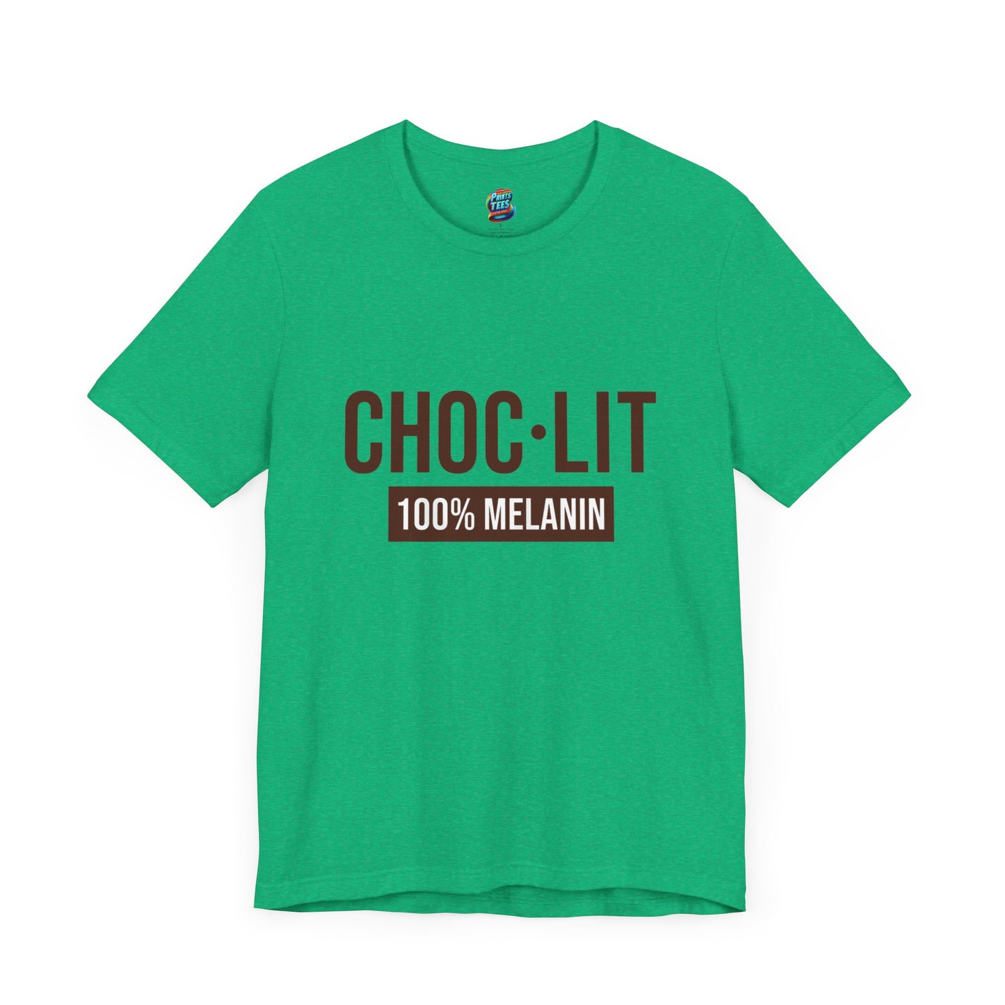 Choc-Lit-Jersey Knit T-Shirt