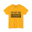 Not for Everyone-Heavy Cotton Classic Tee