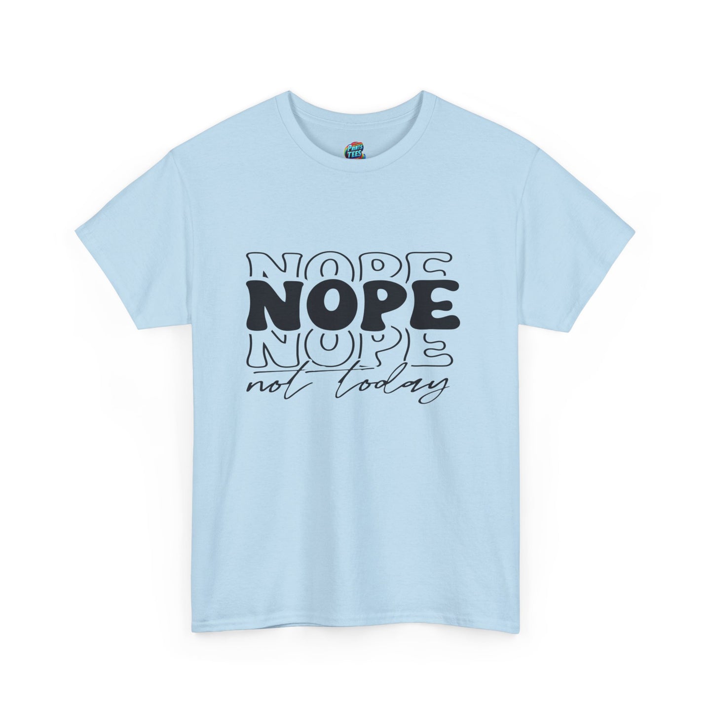 Nope-Heavy Cotton Classic Tee
