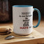 Root of Evil-Hate-Accent Coffee Mug (11, 15oz)
