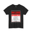 Interact at Own Risk-Heavy Cotton Classic Tee