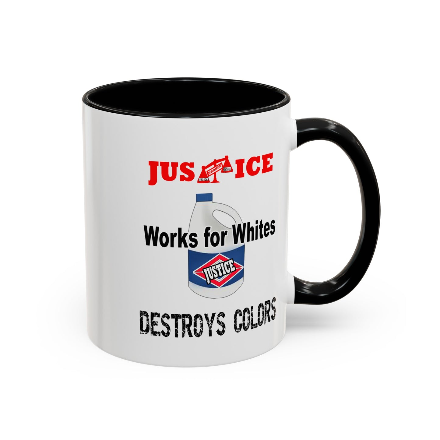 Justice System-Accent Coffee Mug (11, 15oz)