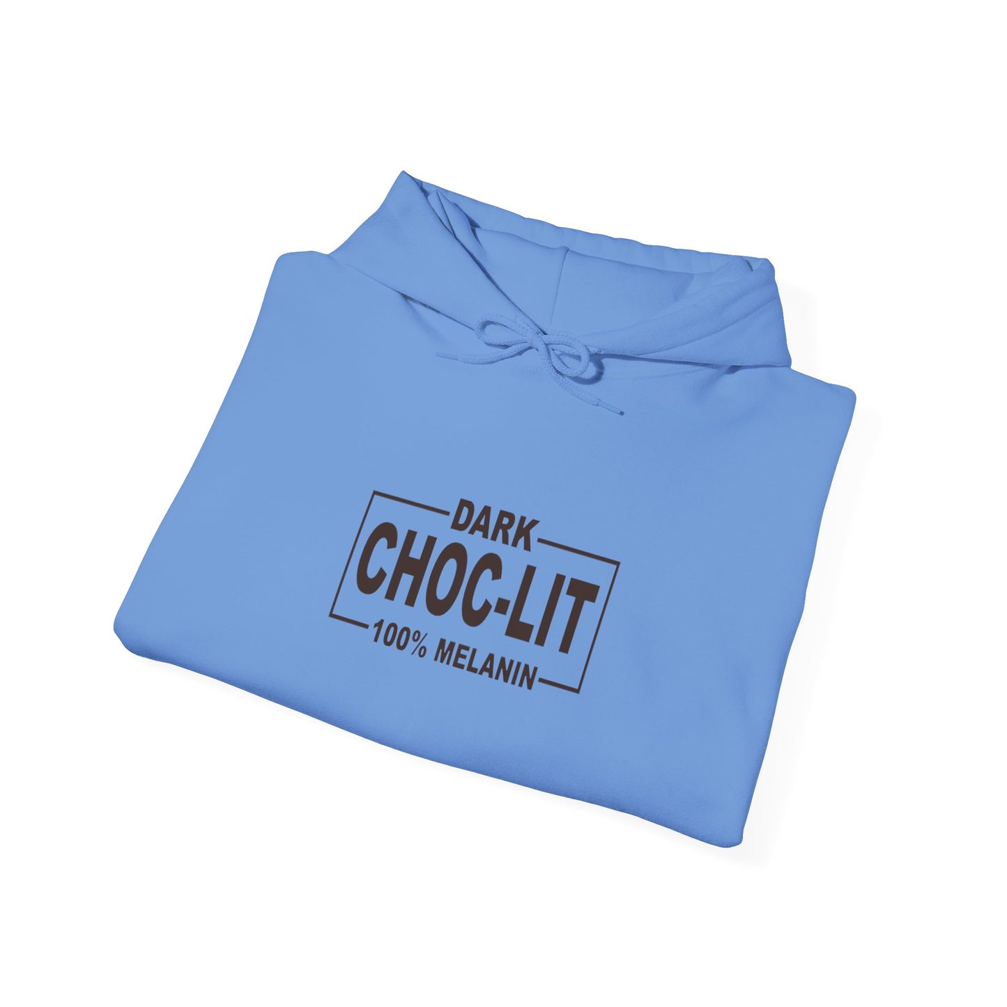 Dark Choc-Lit-Heavy Blend™ Classic Hoodie