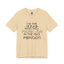 Punch You-Jersey Knit T-Shirt