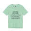Punch You-Jersey Knit T-Shirt