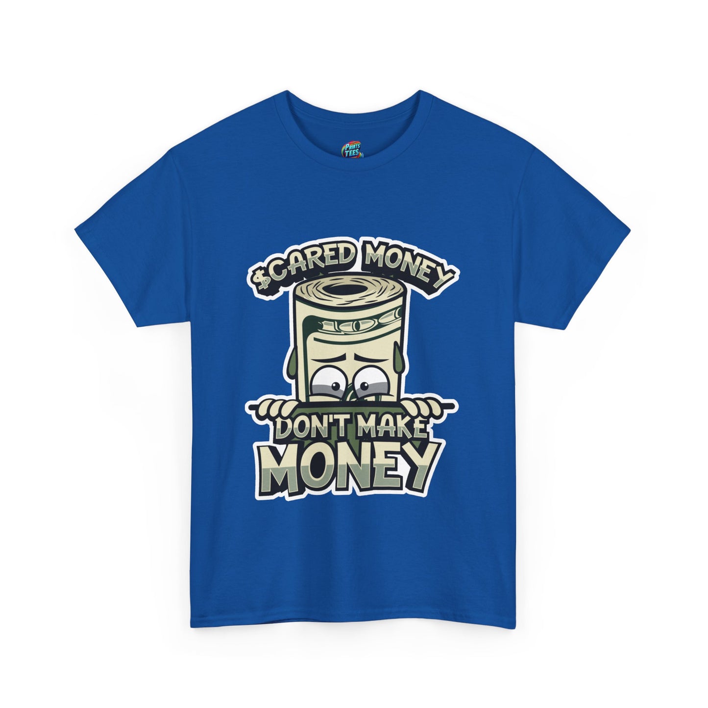 Scared Money-Heavy Cotton Classic Tee
