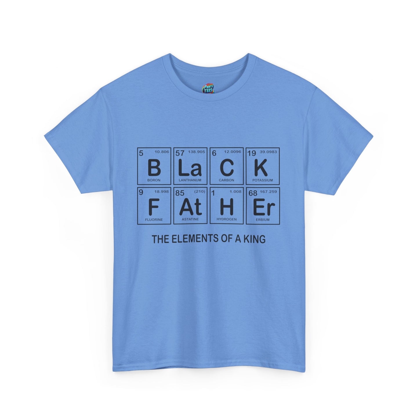 Black Father Element-Heavy Cotton Classic Tee
